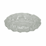 Cendrier Verre Ciselé