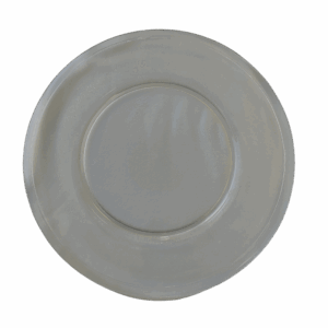 ASSIETTE DE PRESENTATION RONDE TRANSPARENTE
