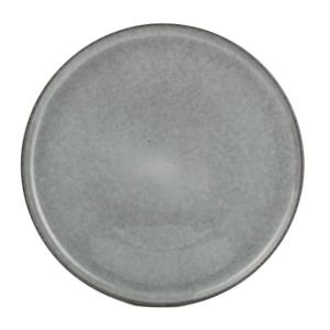 Assiette plate Relic II bleue Ø33cm