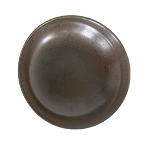 Ceres Black Assiette Creuse