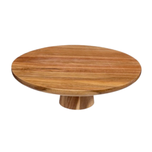 Coupe Acacia basse en bois Ø 28 cm