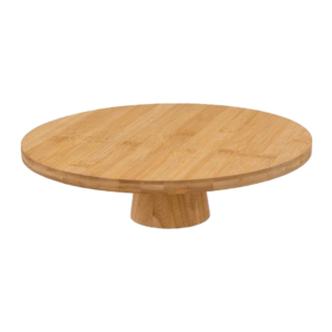 Coupe Bambou basse en bois Ø 28 cm