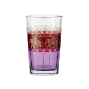 Verre à Thé Décoré 10 cl