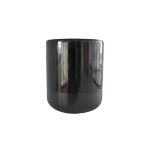 Tasse à café noire 60 ml