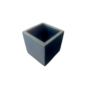 Cube à pique Noir