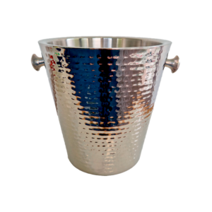 Seau Champagne Martelé