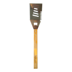 Spatule barbecue INOX manche bois