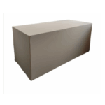 HOUSSE BUFFET TENDU TAUPE LYCRA