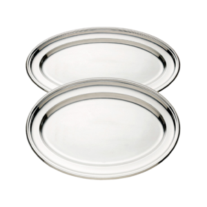 Plat Ovale Inox