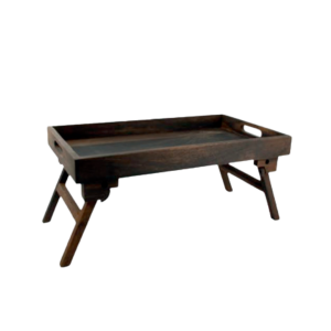 Réhausse bois Noir sur pied 55 x 30 x Ht10cm