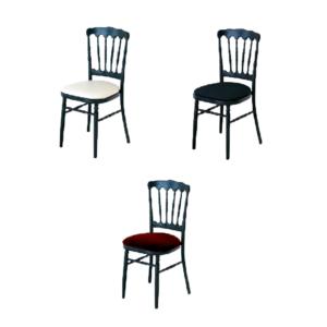 Chaise Napoléon III Noire