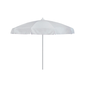 Parasol Blanc Ø 2 m