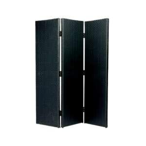 Paravent Canevas Noir