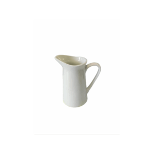 Crémier en porcelaine d6xh10 cm