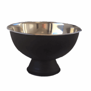 Vasque à Champagne Noire 12 L