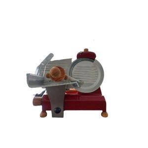 Trancheuse Electrique Rouge/Bois