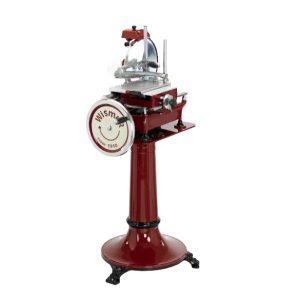 Trancheuse Manuelle Rétro Rouge