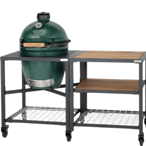 Barbecue Big Green Egg avec structure