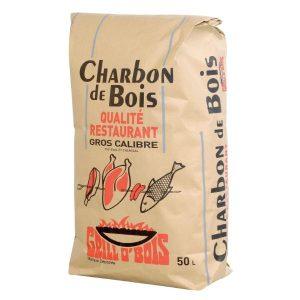 Charbon de Bois 10 Kg - 50 L